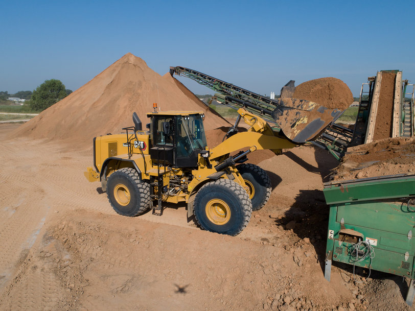 New Cat® 966 GC Wheel Loader delivers high performance, easy operation, and low owning and operating costs